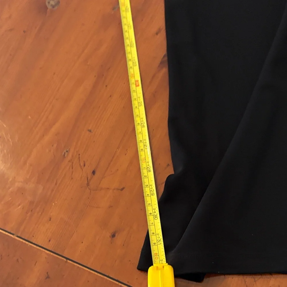 Liz Claiborne Black Wide Leg Pants - Picture 6 of 9